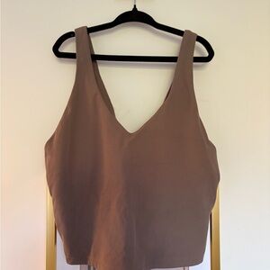 Athletic tank top